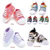 Милые детские кроссовки для маленьких мальчиков и девочек, обувь на мягкой подошве, новые кроссовки Prewalker