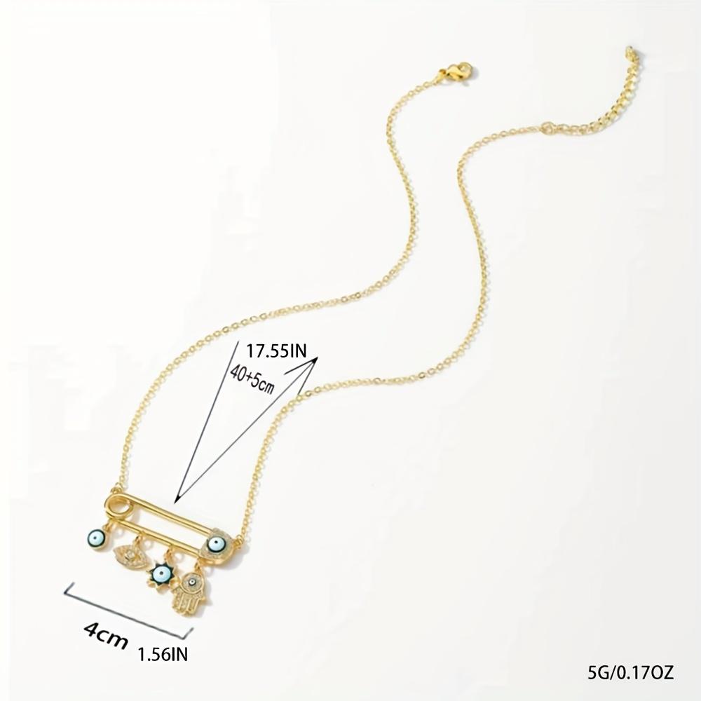 Модные ожерелья с цирконием от сглаза для женщин, ожерелье с кулоном «Турецкий глаз», цепочка на ключицу для девочек, колье, ювелирные изделия для вечеринки, подарок