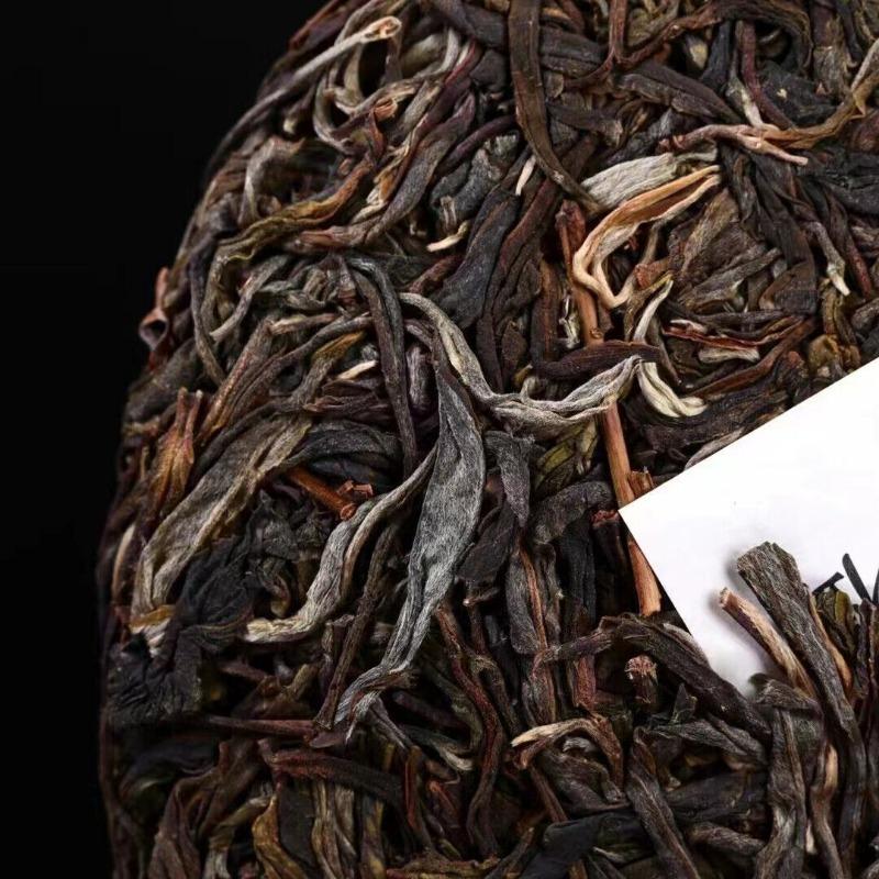 357г Юньнаньский сырой чайный пирог 2022 года Чжанлан Старое дерево Пуэр Сырой чай Чай Пуэр