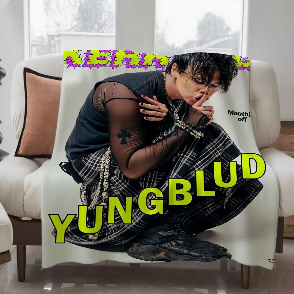 Singer Y yungblud Blanket Design Lightweight For Dorms, Naps, Living Room, Office,Sofa,All Season