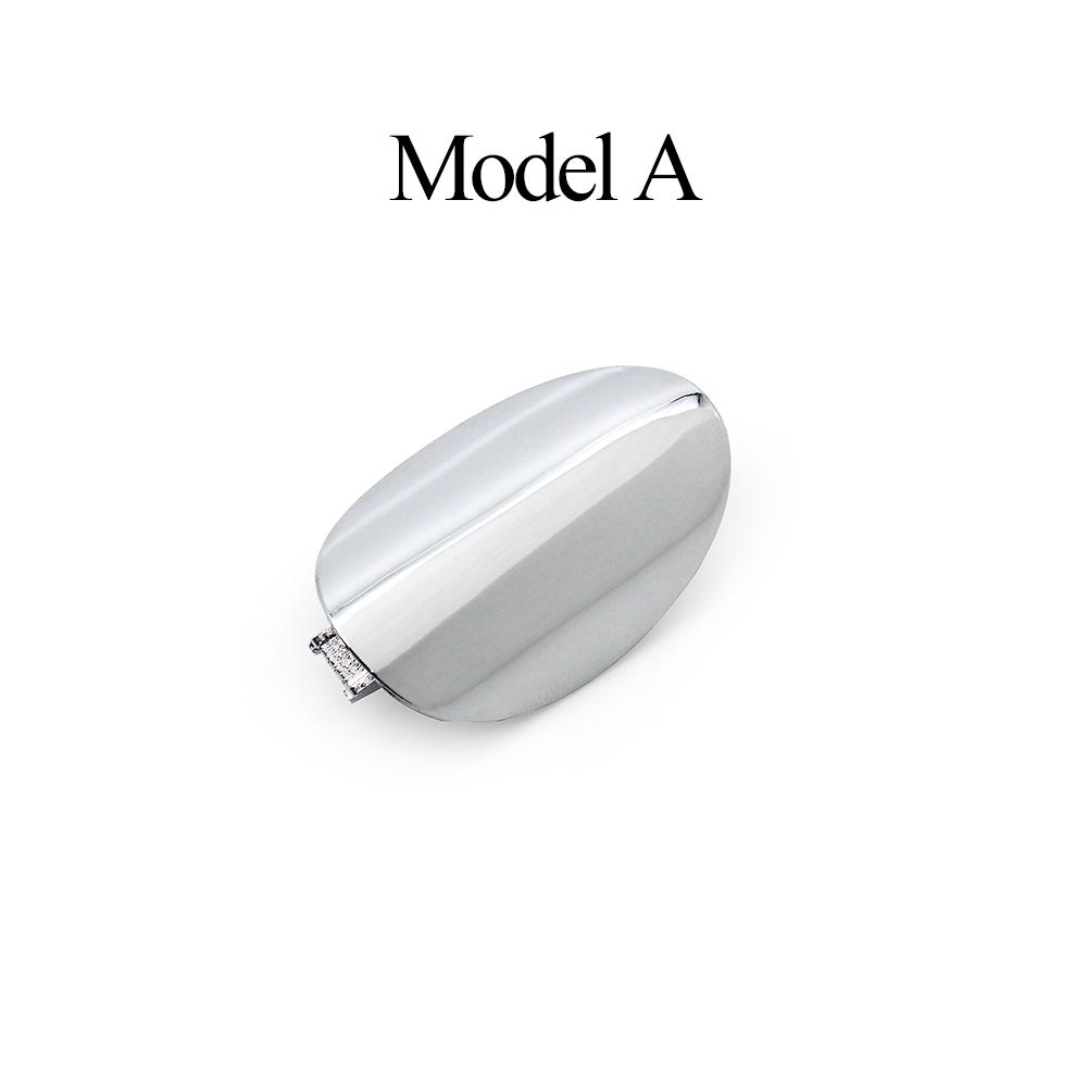Car Front Outside Door Handle Lock Key Hole Cover Trim For BMW Mini Cooper JCW One F54 F55 F56 F57 F60 51217431945