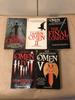 [USED] The Omen English Novel Set of 5 Books