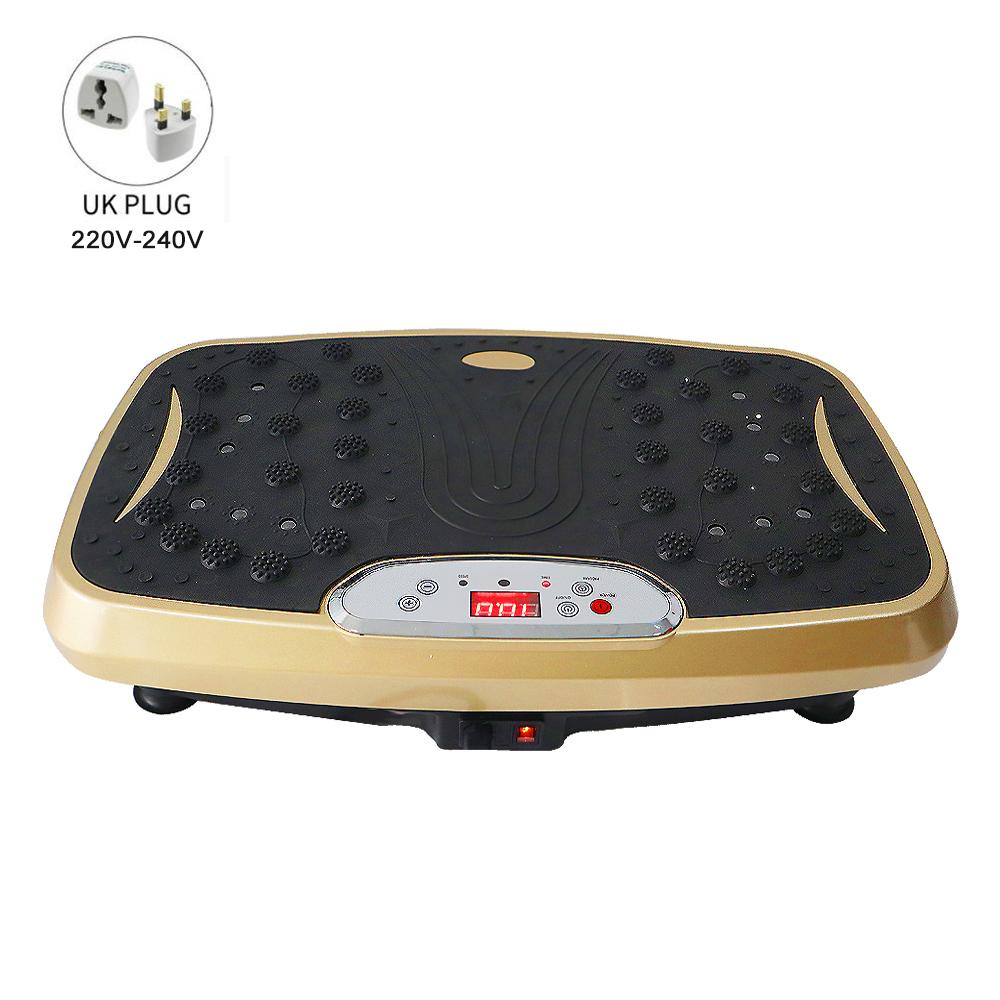 Вибрационная платформа, тренировочная платформа для всего тела для похудения, фитнеса, скульптуры тела, тренировочное оборудование для массажа