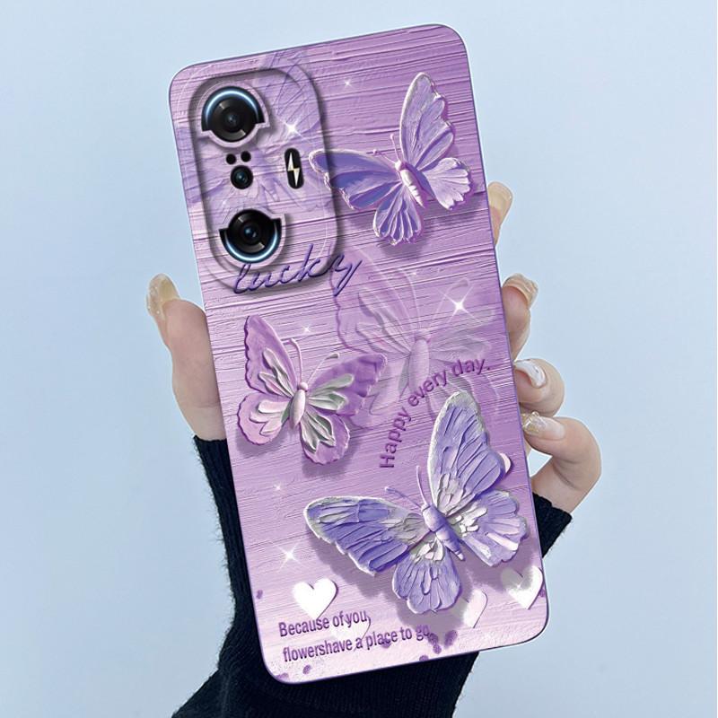 Phone Case For Redmi K50 Gaming K40 Gaming Xiaomi POCO F3 GT F4 GT 5G Protection Casing Girls Silicone Soft Protective Cover