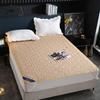 Waterproof Bedspread Bed Cover On The Bed Non-slip Breathable Mattress Protector with Elastic Band Anti-dirty Mat for Home Hotel