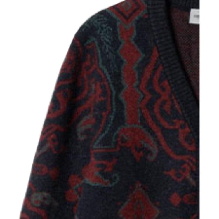 Carhartt WIP Verse Cardigan Dark Navy/Red Men Streetwear I030849-17P-XX