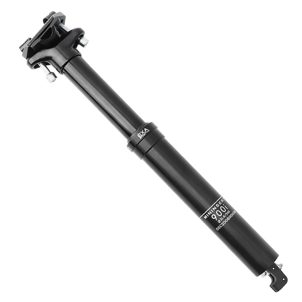 30.9mm/31.6mm Mountain Bike Seatpost with Adjustable Height MTB Cable Controlled Hydraulic Seatpost