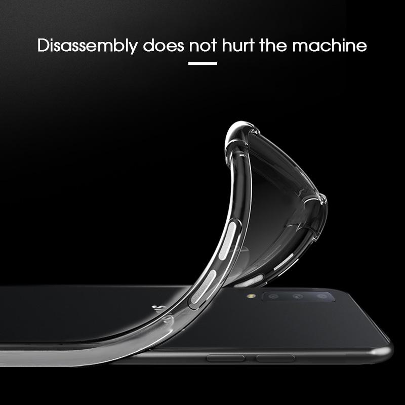 Противоударный 4-угловой прозрачный чехол из ТПУ для Realme 8 3i 5 5s 5i 6i X50 XT X2 V11 V5 V15 V13 C21 C17 C20 C3 C11 GT, полная защита, бамперы для телефона