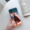Superman Transparent Phone Case for Motorola Moto Edge 20 30 40 50 S30 Fusion Ultra Pro Neo Lite + G200 G23