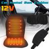 12V Подогреваемая Подушка для Автосиденья Универсальная Подушка с Подогревом Сиденья Чехол Зимний Электрический Подогреватель Сиденья Зимний Утеплитель для Автомобилей