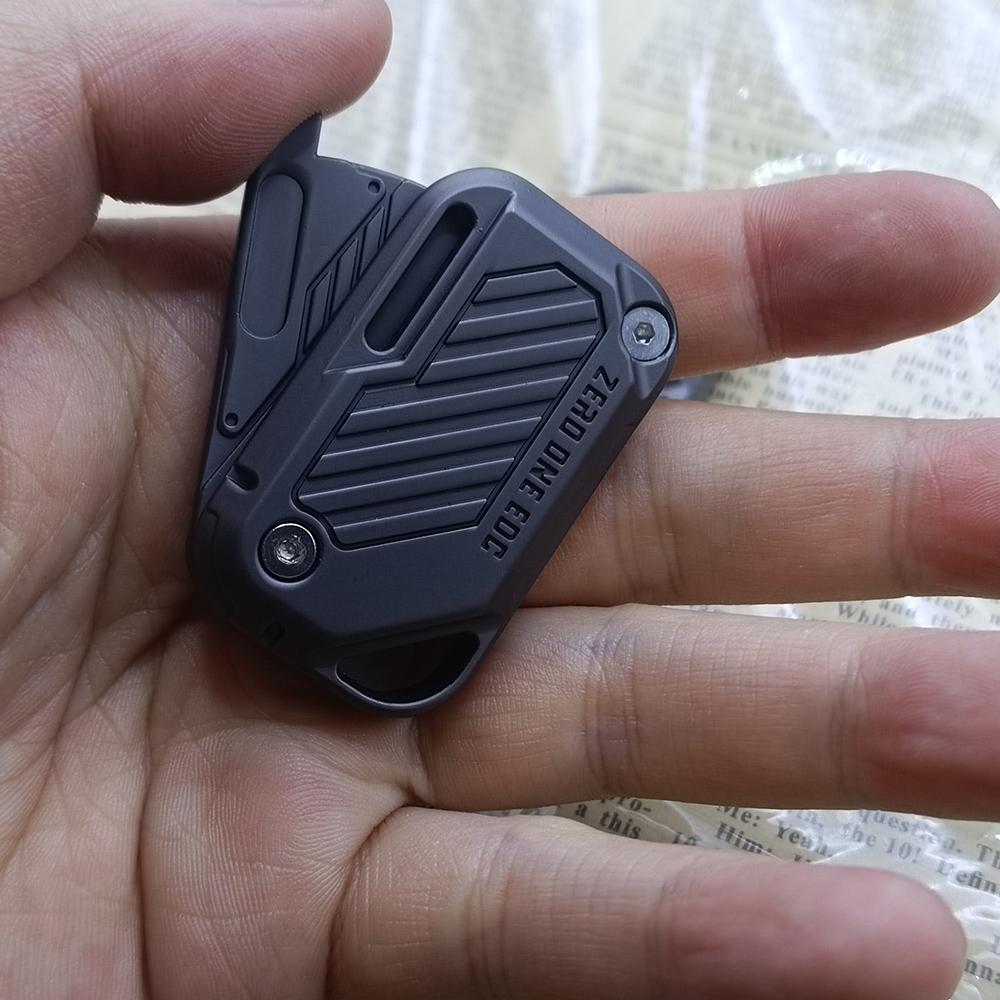 EDC Игрушки-антистресс Слайдеры для кончиков пальцев Настольная игрушка для взрослых Снятие стресса Магнитный металлический вращающийся толкатель Карточка Подарок Фіджет-спиннер