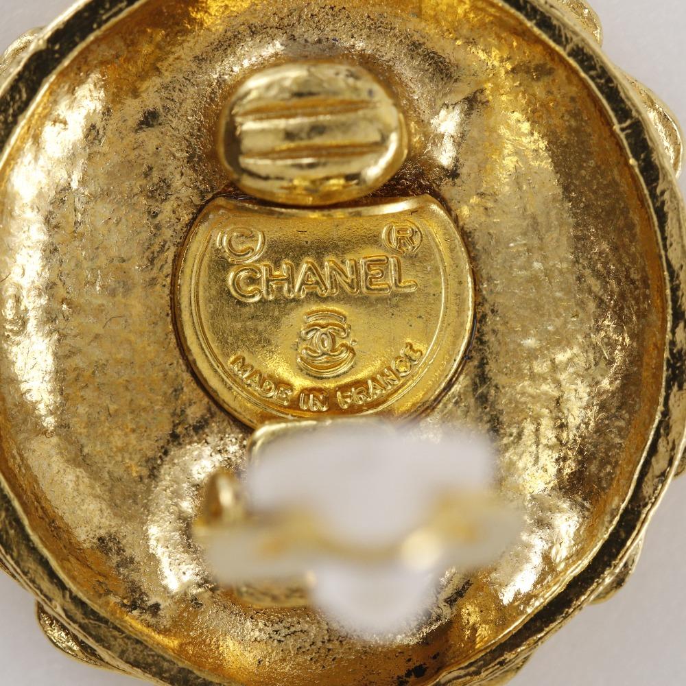 Chanel Серьга Coco Mademoiselle винтажная Позолоченная 21,2 г Женская Б/у
