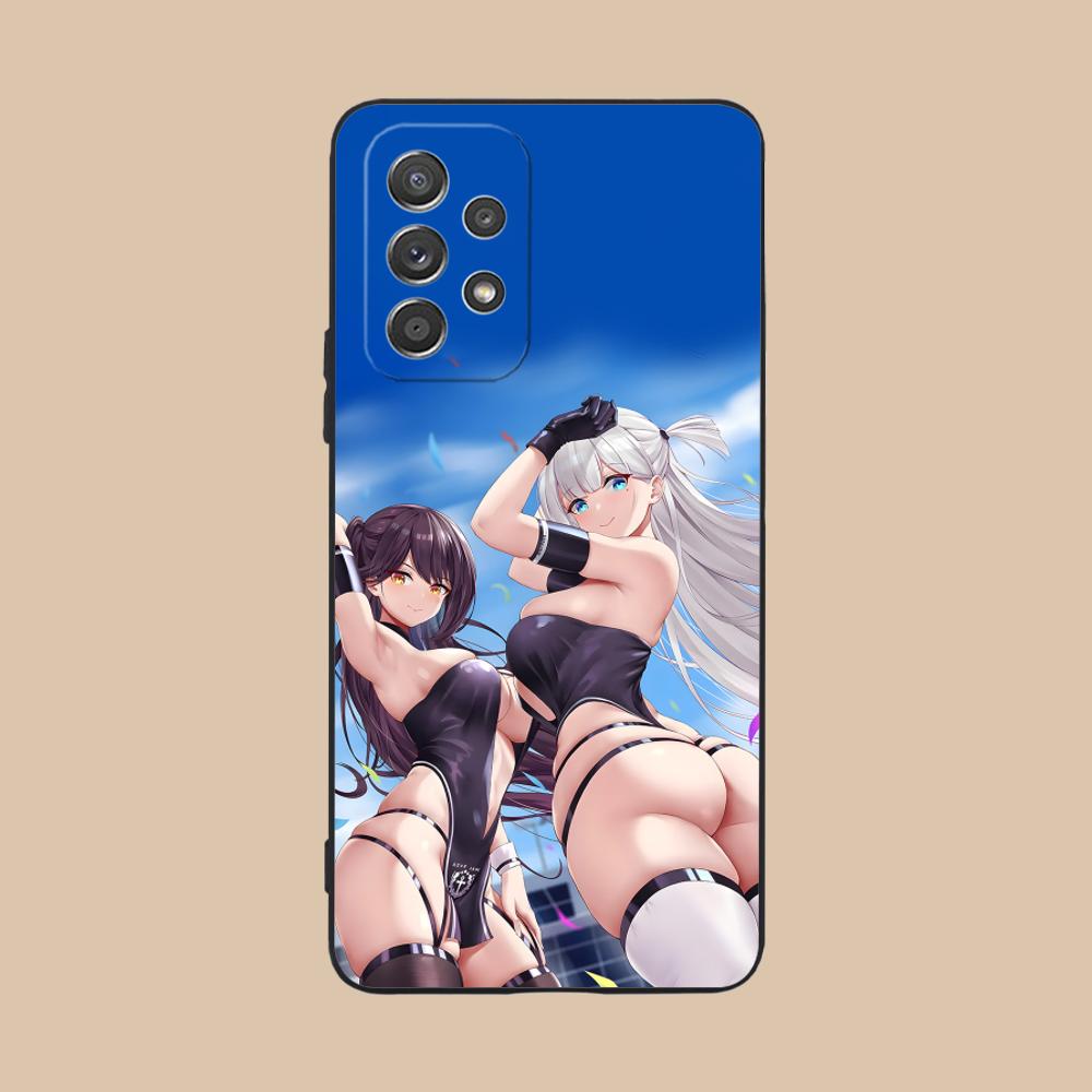 Чехол для телефона Azur Lane Shoukaku для Samsung Galaxy A56 55 54 53 52 51 36 35 34 23 16 15 5G Мягкий ТПУ ударопрочный чехол