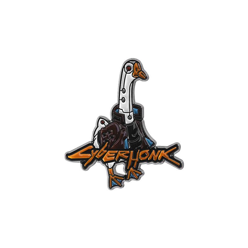 5-7PCS/SET Enamel Pins Custom Silly Goose Club Brooches Lapel Badges Clothes Animal Jewelry Gift for Friends