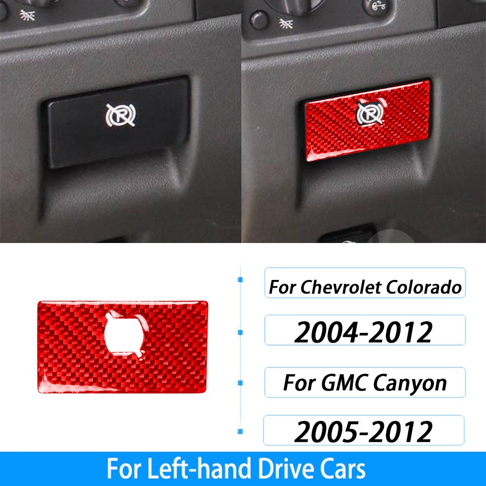 Для Chevrolet Colorado Для GMC Canyon 2004-2012 Панель воздуховода на приборной панели из углеродного волокна Накладка Аксессуары для интерьера автомобиля Наклейка