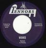 7inch Record RONNIE DAVIS & THE TENNORS - Wishes / Version RF421 Tennors/Reggae  2024 Switzerlan Reggae, Ska & Dub