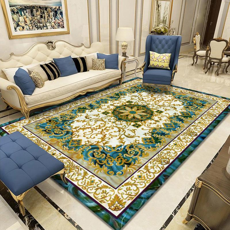 Европейский ковер для гостиной, спальни, ковер у кровати, коврик для пола, журнальный столик, коврик для домашнего использования