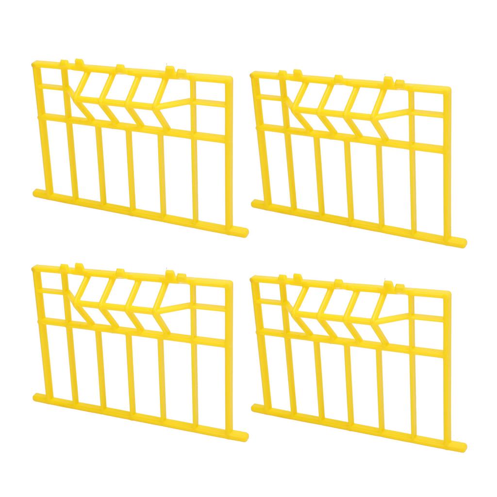 10 шт., пластиковая пружинная дверца для клетки для птиц, защита от побега, замена дверцы для маленькой клетки для перепелов