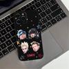 Чехол для телефона 5 Seconds of Summer 5SOS для iPhone 17,16,15,14,13,12,11 Plus,Pro Max,XS, Мягкий силиконовый черный чехол
