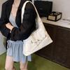 Корейская версия сумки подмышку большой вместимости женская новая трендовая и универсальная на плечо женская сумка высококлассная модная сумка-тоут женская сумка
