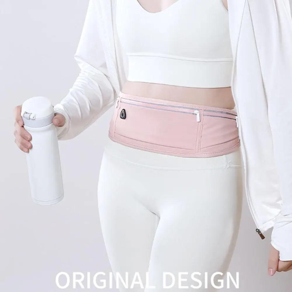 Breathable Running Waist Bag Waterproof Waist Pack Multi-function Sports Belt Bag  Gym Cycling