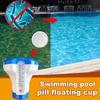 Floating Pool Dispenser Chlorine Floater Sturdy Pool Floater Swimming Pool Chlorine Portable Easy To Use for Pools Spa Pools