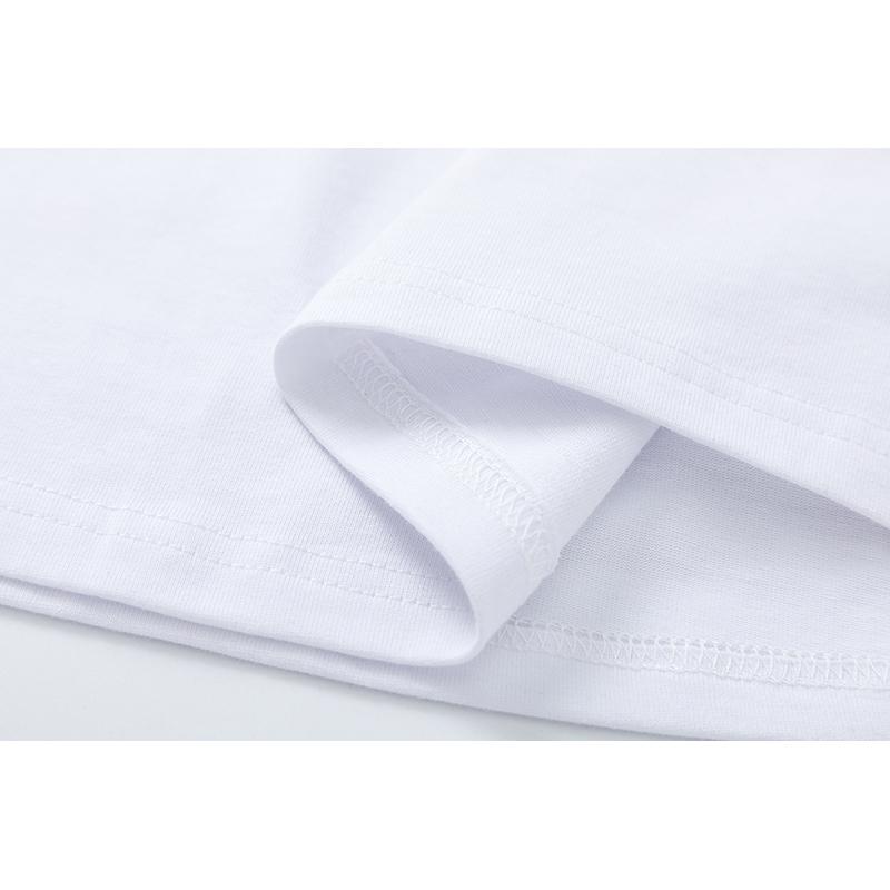 681 Trapstar London 2025 Лето Новая Высококачественный Хлопок Круглый Вырез Свободный Большой Размер Мужская и Женская Футболка Парная Футболка