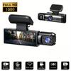 1080P Dual Camera Dash Cam For Cars With IR Night Vision, Loop Recording, And Wide Angle Lens-3.16 Inch IPS Screen, 32GB Card Optional.
