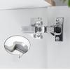 10Pcs LED Inner Hinge Lamp No Battery Under Cabinet Lights Wardrobe Cupboard Sensor Lights Bedroom Kitchen Closet Night Lamp