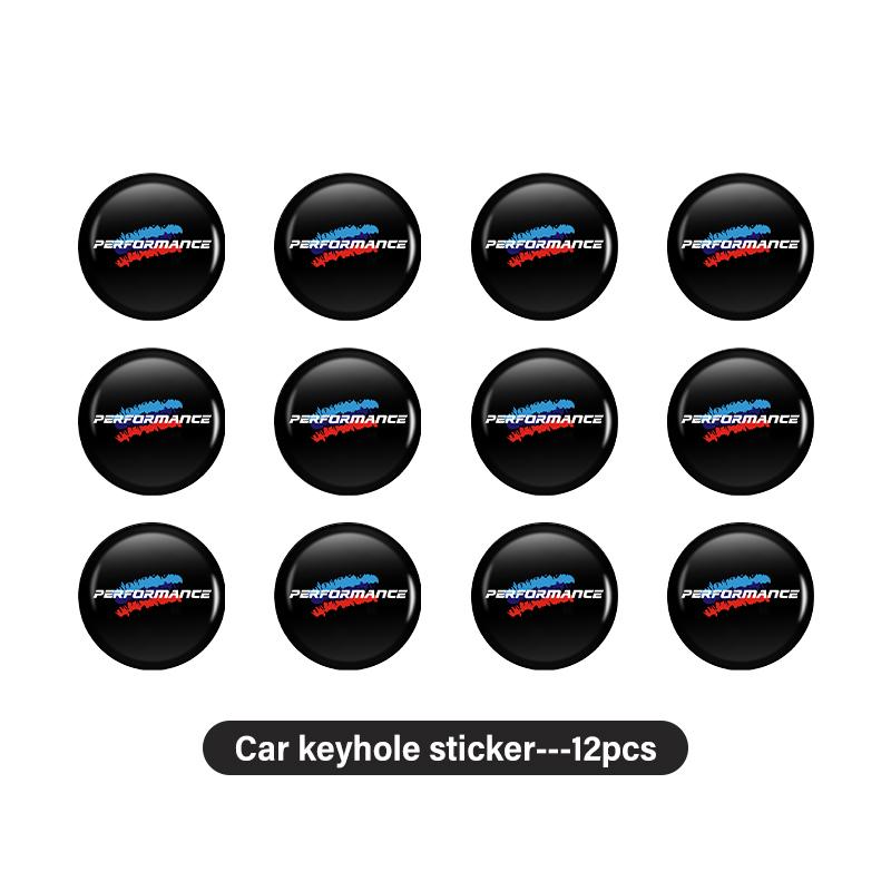Для BMW Стайлинг автомобиля Замок Замочная скважина Наклейки против блокировки Украшение Аксессуар G30 G20 M3 M5 E91 E92 E93 E36 E70 X3 X4 X5 X1 E39
