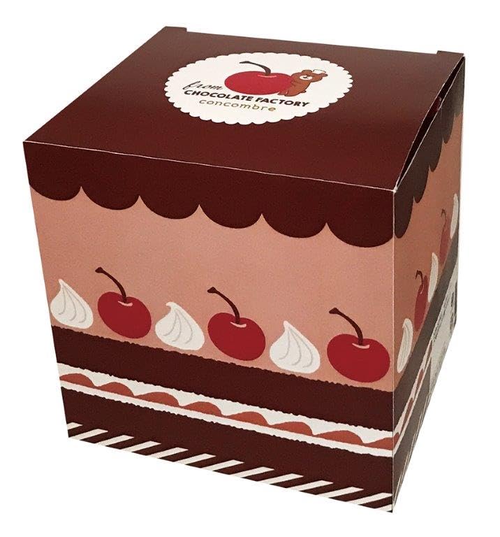 Кружка Decole Little Bear Chocolate Factory ZCB-62561