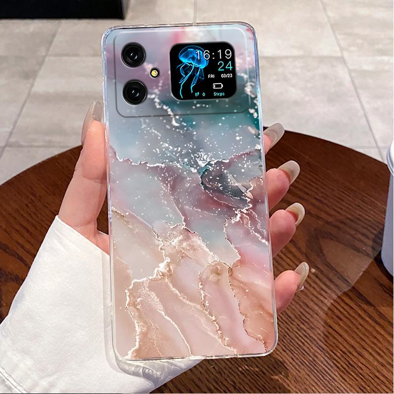 Ins New Fashion Phone Case For Cubot A20 Clear Soft Case Funy Fluffy Kitten Silicone Shockproof Cover For Cubot A20 Casing