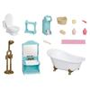 Sylvanian Families Bathroom Set ST Mark Certified for Ages 3 and Up Dollhouse Furniture Toy