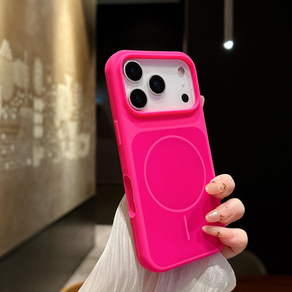 Original Liquid Silicone For Magsafe Magnetic Phone Case For iPhone 17 16 15 14 13 Pro Max 17Pro 17 Air Soft Bumper Cases Cover