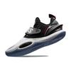 Li Ning All City 10 V2 Announcement Durable Breathable Low Top Basketball Shoes Men Basketball Shoes White Black ABAS059-1