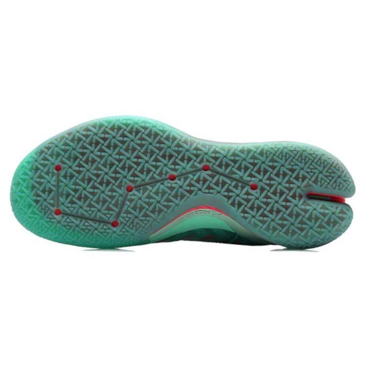 Баскетбольные кроссовки Li Ning Flash 7 PE Premium Shock Absorbance Anti-Slip Support Low-Top мужские кроссовки Fluorescent-Green ABAR017-A