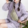 Унисекс нагрудная сумка, легкая уличная наплечная сумка, спортивная сумка через плечо, поясная сумка для верховой езды