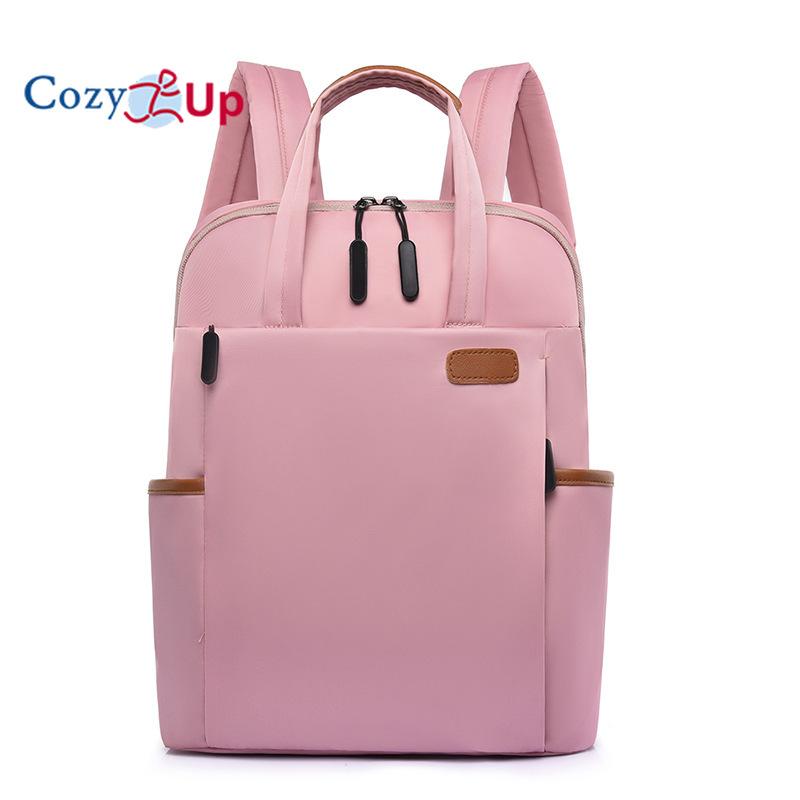 Рюкзак Cozy Up для женщин, новая дорожная сумка из ткани Оксфорд, повседневная сумка для компьютера большой вместимости, женский рюкзак