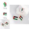 Fashionable Palestinian Flag Brooch Pin Wholesale Metal Badge For Clothing Accessories
