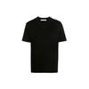 Черные мужские топы Rubber Arrow Slim Tee OMAA027F21JER0071010