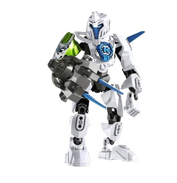 Hero Factory Series Brinquedos Robot Игрушечные блоки Строительные блоки Bionicle Кирпичи Fit Модель робота Фигурки Игрушки Juguetes Speelgoed