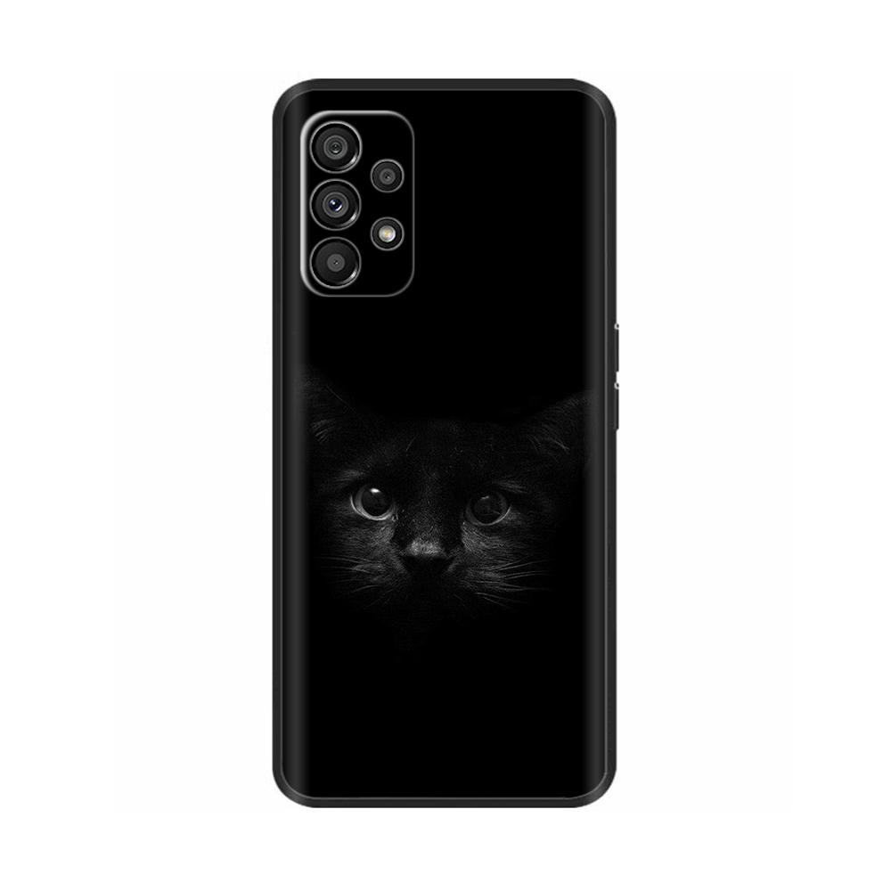 Phone Case For Samsung Galaxy A13 Cover Cute Butterfly Cat Shell Soft TPU Silicone Case For Samsung A 13 4G 5G Cases Funda Coque