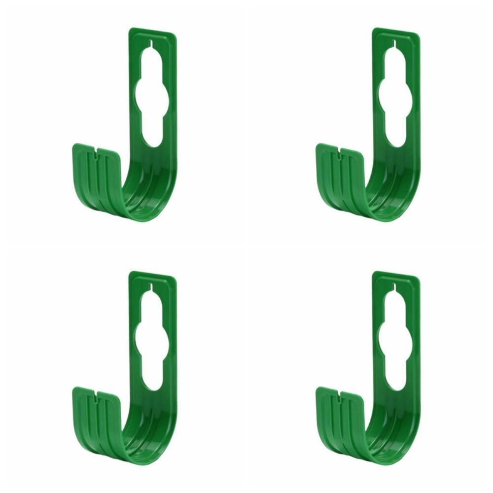 4Pcs Space-Saving Water Pipe Hook Durable Hose Organizer Garden Hose Holder Hose Accessories