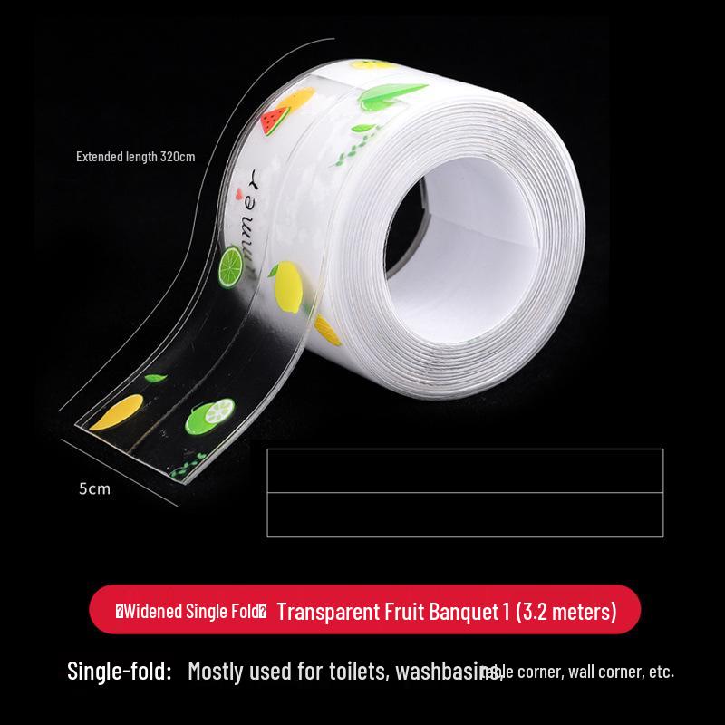 Водонепроницаемая наклейка для швов плитки против плесени для кухни и ванной комнаты