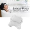 Нескользящая 4D подушка для ванны Дышащая подушка для ванны Удобная подушка для спа-ванны Ванная комната