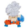 Kawada Nanoblock Dragon Ball Super Son Goku Ultra Instinct x x 18 cm Ages 12 and up Interior Decor Hobby NBDB_017 1.3 10.5 NBDB_017