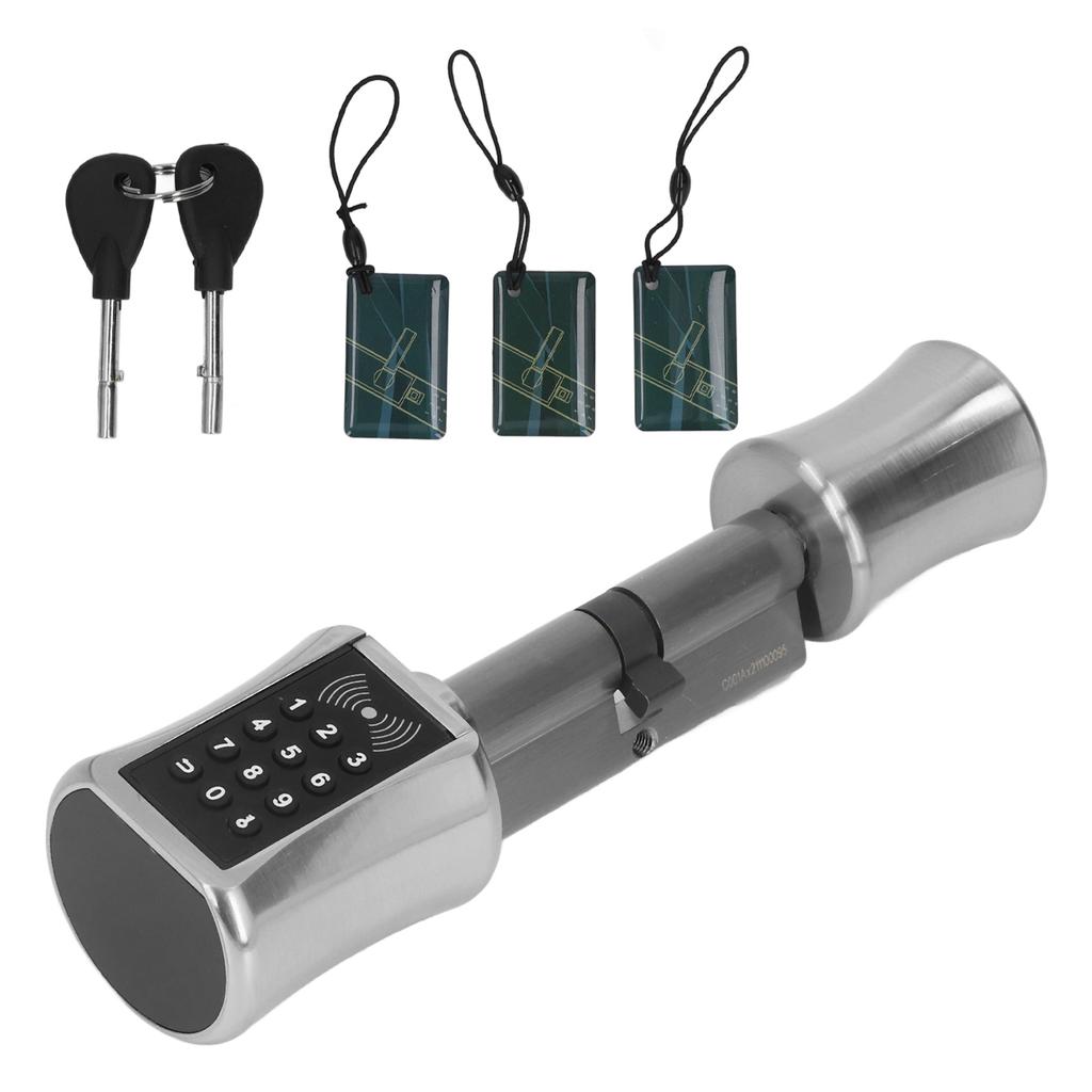 Умный замок 30 наборов паролей 200 наборов Механический ключ для разблокировки смарт-карты Электронный замок для