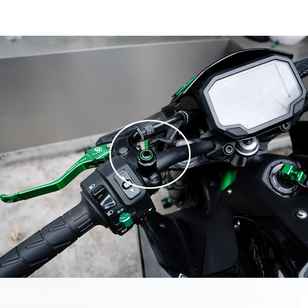 Для Kawasaki Yamaha Z900 Z750 Z650 Z800 Z1000 Z400 Z900RS MT07 MT09 MT15 Мотоциклетные Зеркала Заглушки Отверстий Винты Колпачки Z 900 750 650