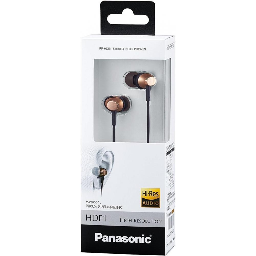 Panasonic Стерео Внутреннее Телефонное Устройство Rp Hde1 N Gold Normal edition