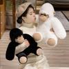Ultra Soft Stuffed Gorilla Wild Zoo Chimpanzee Plush Doll Lovely Gift Plush Chimp Toy  Kids Toy